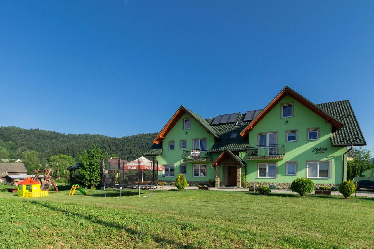 Zielone Zacisze Hotel Крошенко Екстериор снимка