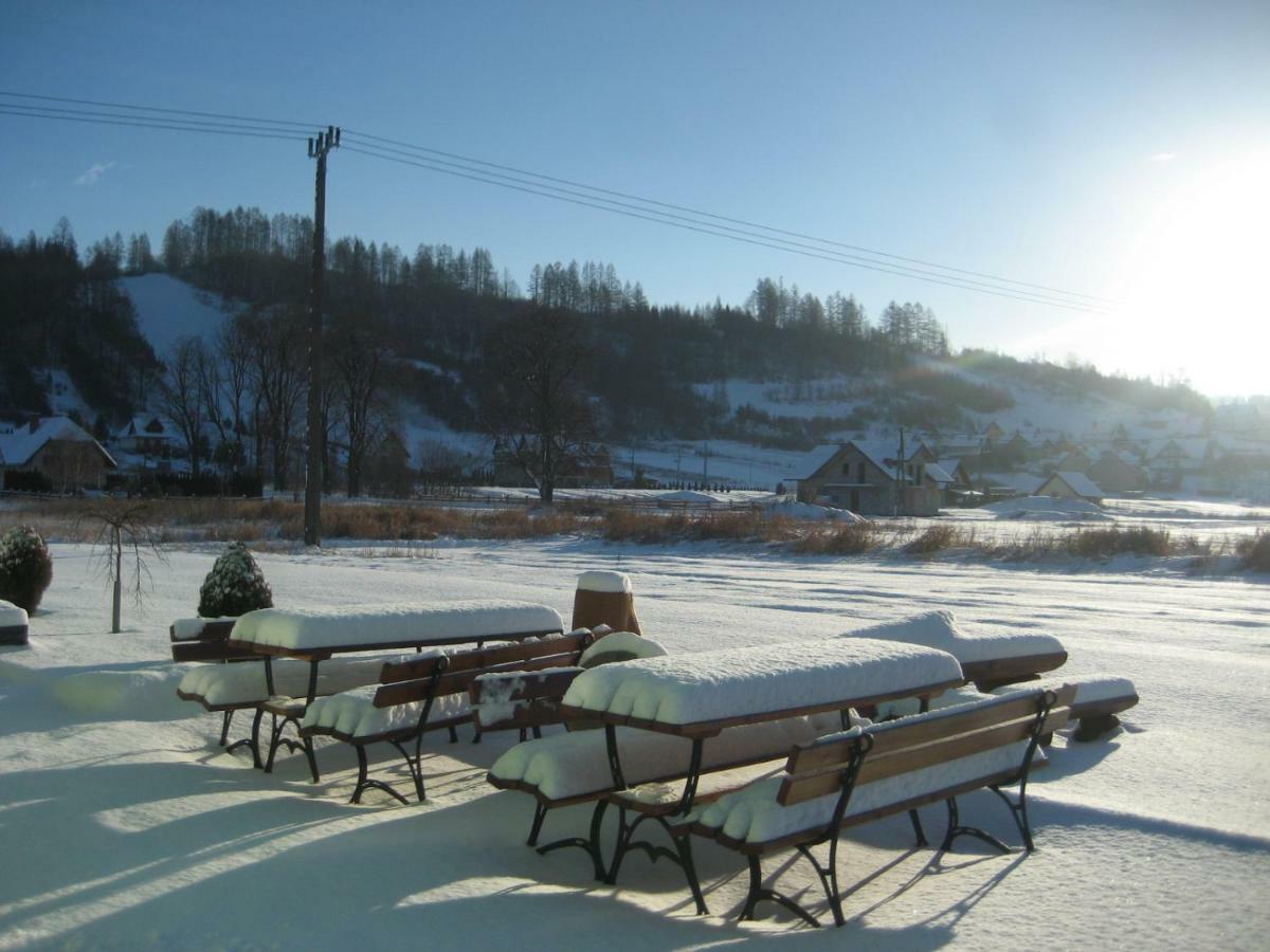 Zielone Zacisze Hotel Крошенко Екстериор снимка